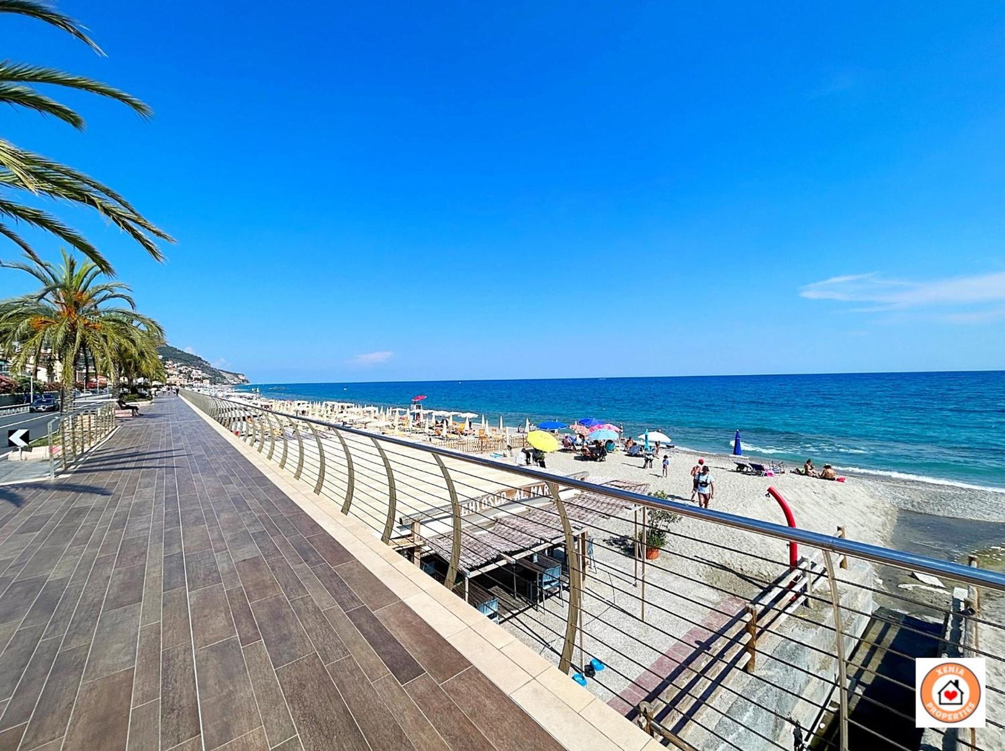 Gioiello Marino - Mare, 2 Minuti A Piedi Apartment Pietra Ligure Exterior foto